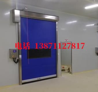 潼关拉链密封快速卷帘门